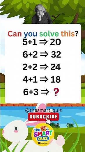 Math Teaser: Can You Solve This?