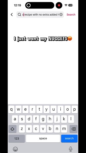 #bestairfriedchickennuggetsrecipewithnoextraaddedthings HELP ME! TikTok is BODY SHAMING😭