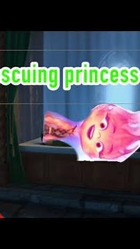 Mr wolf(Shrek) part 10: Rescuing princess ember lumen