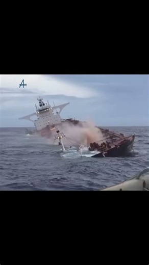 431K views · 2.1K reactions | The ship sinking with 350,000 Tons of iron ore⚓️ #Ability_Freight #We_Are_Ability #shipping #logistics #freightforwaderd #air_freight #sea_freight #land_freight #international_shipping #cargo | Ability Freight S.A.E | Facebook