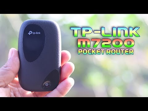 Tp Link Pocket Router M7200 Review Unboxing and Installation Guide