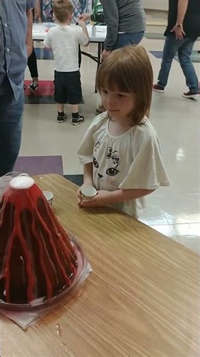 science day at Pre-K for Meleah