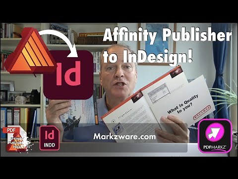 Export from Affinity Publisher to InDesign, how-to