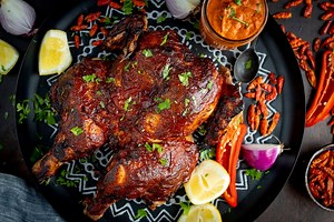 Peri Peri Chicken with Homemade Peri Peri Sauce