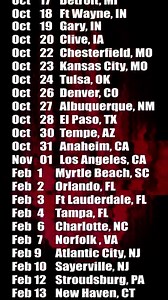 "This Is Not" from the 2001 release of Machine. What were you doing the first time you heard this song? THE MACHINE KILLER NORTH AMERICAN TOUR bit.ly/MachineKiller 2024 February 1, 2024 – Myrtle Beach, SC – House Of Blues February 2, 2024 – Orlando, FL – Orlando Amphitheater Pavilion February 3, 2024 – Ft. Lauderdale, FL – Revolution February 4, 2024 – Tampa, FL – Hard Rock Event Center February 6, 2024 – Charlotte, NC – The Fillmore February 7, 2024 – Norfolk, VA – The NorVa February 9, 2024 – 