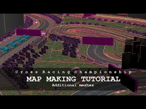 CRC 2005 - Map making tutorial - Additional meshes