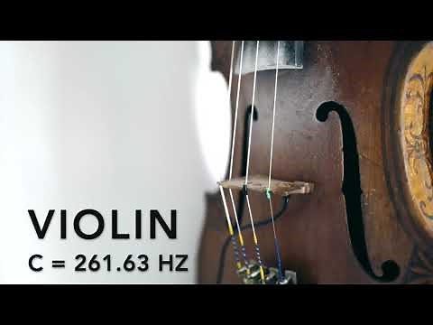 C 261.63 HZ VIOLIN FIDDLE DRONE