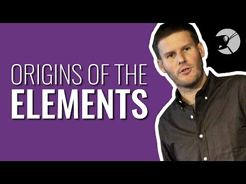 The Origins of the Elements
