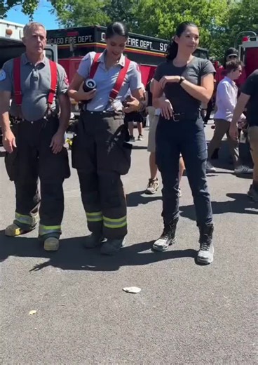 Hermann, stella violette chicago fire c est l eclate 💕. #tiktokviral #pourtoi #foryoupage❤️❤️ #viral #fyp