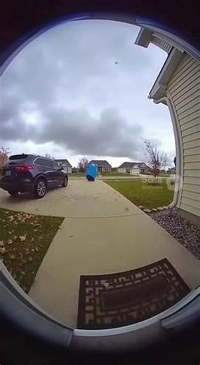 This Ring Camera Caught the MOST Embarrassing Moment Ever