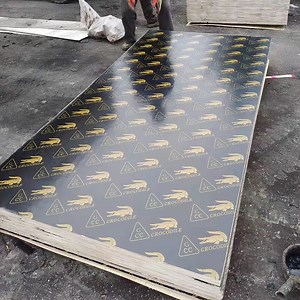 [Hot Item] 3/4 Inch Crocodile Brand WBP Glue Full Hardwood Phenolic Board for Philippines