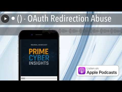 • () - OAuth Redirection Abuse