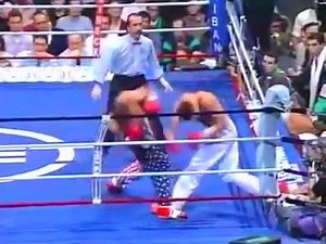 Old School Fighter Rick Roufus defeat Rob Kaman (twice), Ernesto Hoost, Jean-Yves Thériault, Marek Piotrowski and many other Great kickboxers of their time Rick has won 6 world championships across the globe in 6 weight classes. His kicking technique is amazing. | Wossobama Gym
