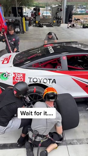 NASCAR Pit Crew Life on TikTok