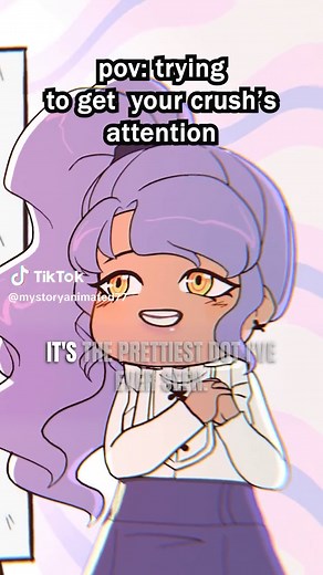 When you have a crush on someone #msa #mystoryanimated #crush #fyp #fypシ #zyxcba #tiktok #msaedit