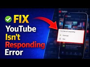 How to Fix YouTube Isn’t Responding Error (Working Methods)