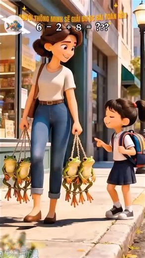 Chinky không thích ăn ếch và cái kết #cartoon #shorts #funny