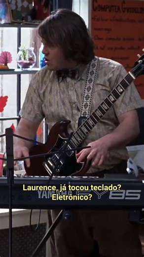 1.2M views · 40K reactions | Vem ver o Jack Black dando show em Escola do Rock! Ele é o aniversariante do dia. Qual seu filme favorito com o divo? Escola do Rock está disponível no meu catálogo dentro do Globoplay, do Prime Video ou no app da sua operadora de TV. | Telecine | Facebook