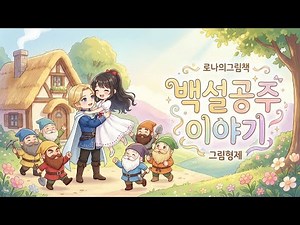 백설공주와 일곱 난쟁이 📖 잠자리 동화책 읽어주기 | 세계 명작 동화