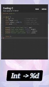 Data Types in C Programming | int float double char | C for Beginners