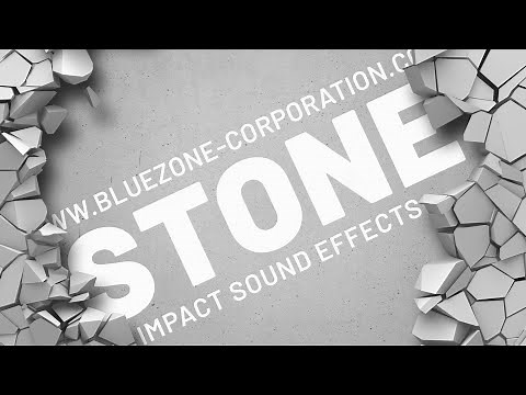 Stone Impact Sound Effects - Stone Break Sounds - Stone Hit Sounds - Stone Cracking Sound Effects