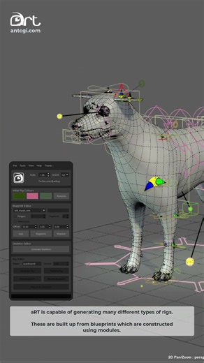aRT: Modular Rigging Tool