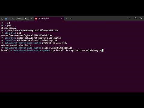 01 project setup and fastapi installation mp4