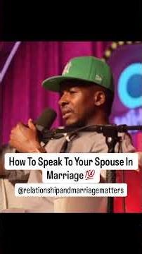 How To Speak To Your Spouse In Marriage | Emmanuel Iren #shorts #youtubeshorts #viral #reels #love