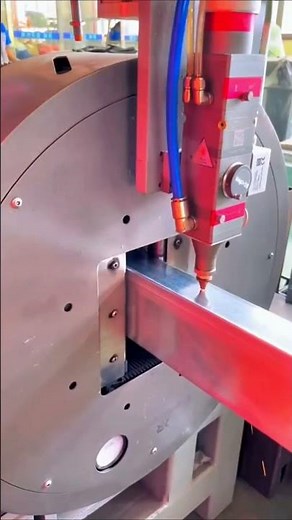 Tube Laser Cutting: Precision in Action.