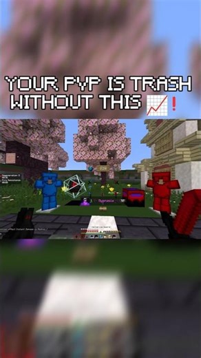 BEST PVP TEXTURE PACK YOU'LL NEED TO GET BETTER AT MINECRAFT PVP🔥💪 | DAY 3