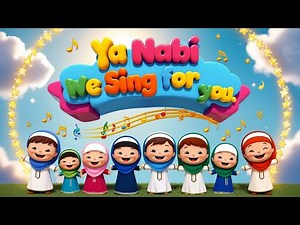naat for kids | naat sharif | Ramazan naat | english naat for kids