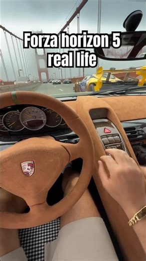 Forza horizon 5 real life #forzahorizon5 #gaming #porsche #porschecarreragt #fh6 #forzahorizon #car
