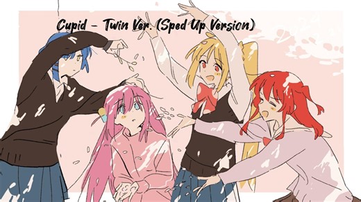 ｜日推歌曲｜Cupid - Twin Ver. (Sped Up Version)—(FIFTY FIFTY)
