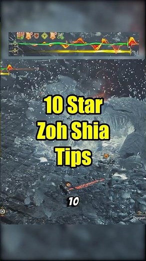 10 Star Zoh Shia Tips - Stay By the Tail to Stay Safe | Monster Hunter Wilds