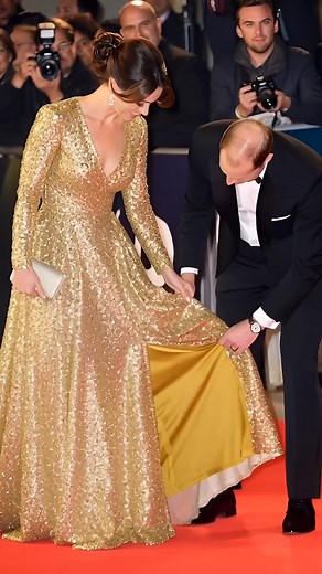 96K views · 1K reactions | fix the gown of princess kate middleton #katemiddleton #royalfamily #princeharry #princelouis #reels #fyp #viral #usa #uk | The Family | Facebook