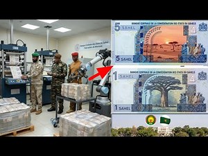 The news of the century finally arrives, the AES finally launches its own currency: the "Sahel".