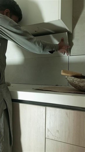 kitchen wall tile construction work #tiles #constructionwork #bathroomdecor #bathroomdesign