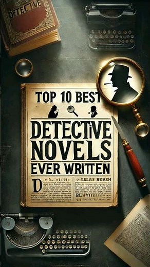 🕵️‍♂️📚 Top 10 Best Detective Novels Ever Written 🔍✨ #Top10DetectiveNovels | #BestReads