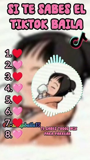 SI TE SABES EL TIKTOK BAILA! 2026 l Nuevos Trends De TikTok | BAILANDO TIKTOK #2026 #tiktok #shorts