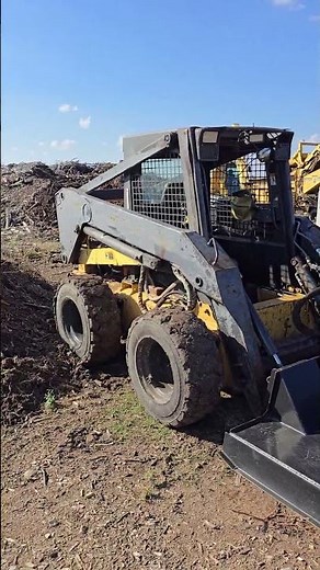 Skid Steer Bush Hog Attachment: Clearing Heavy Brush and Small Trees