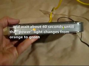 Netgear WNR1000 and DSL Modem Setup. PART 1of 2