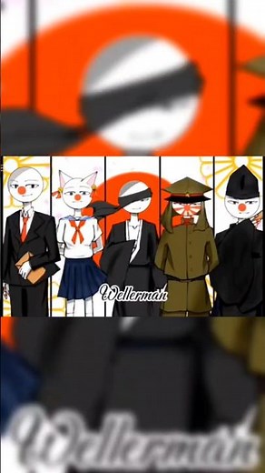 リメイク版【Country Humans】Wellerman #カントリーヒューマンズ #カンヒュ #countryhumans #wellerman