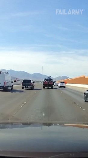 Glass Half Full: Free Wheelbarrow! 🤣🤣#FailArmy..#traffic #fail #funny #funnyfail