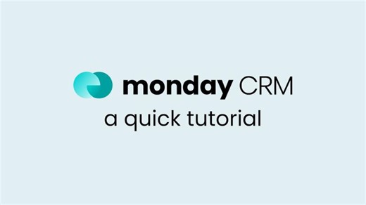 monday CRM overview | monday.com tutorials | Mark Danby