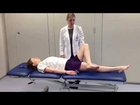 FABER Test: AKA Patrick's test or FABERE test