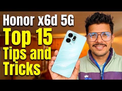 HONOR X6d 5G MagicOS 10 – 25 Hidden Features You MUST Try!