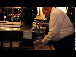 Drinking Kolsch Beer in Cologne, Germany