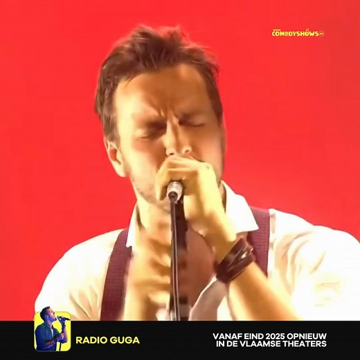 Radio Guga, dat is Guga Baúl ten voeten uit... 👏🎤 Yes yes yes, want Radio Guga keert vanaf december 2025 terug naar de Vlaamse theaterzalen. Guga en band brengen bij ons een uniek concert, waarbij genres, zangstemmen én muzikanten plots veranderen. Shows in Capitole Gent, Trixxo Theater Hasselt, Stadsschouwburg Antwerpen en Concertgebouw Brugge! 🆕 👉 Tickets en info via www.comedyshows.be/guga | COMEDYSHOWS.be