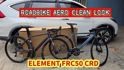 Review Roadbike TERBARU ELEMENT FRC 50 CRD #sepeda #element #cycling #roadbikes | imans renkaz