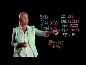 How to calculate GI, TPM, MPM, EMS and EMA